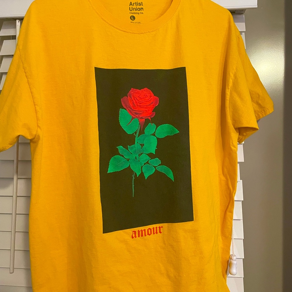 Amour rose shirt